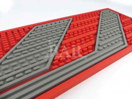 tecate beer label bar runner qualität pvc bar mat 