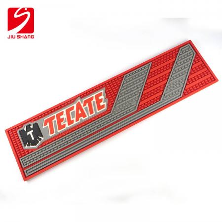 tecate beer label bar runner qualität pvc bar mat 