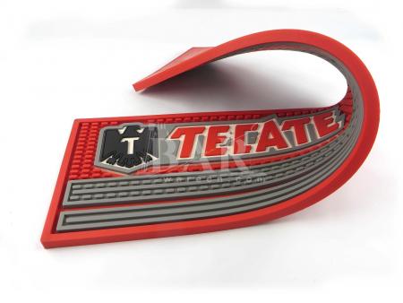 tecate beer label bar runner qualität pvc bar mat 