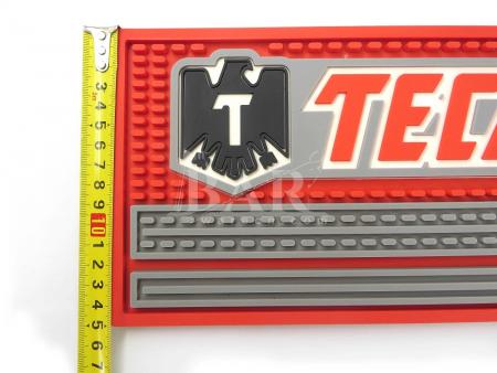 tecate beer label bar runner qualität pvc bar mat 