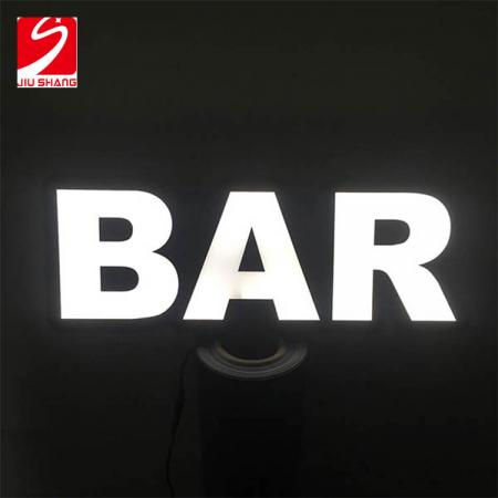 LED-Schild Box 