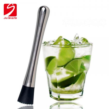 direkter hersteller edelstahl barkeeper cocktail muddler drink muddler bar muddler mit oem logo 