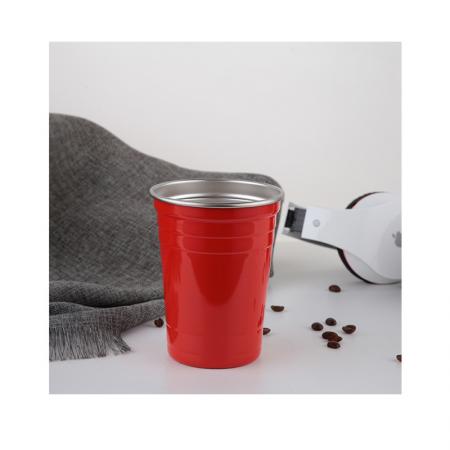 bpa frei lebensmittelqualität edelstahl 500 ml tee & kaffeetasse 