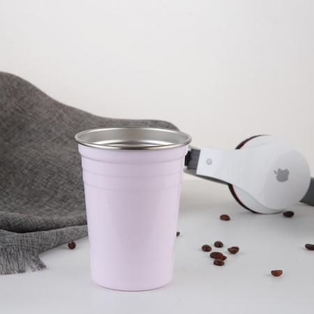 bpa frei lebensmittelqualität edelstahl 500 ml tee & kaffeetasse 