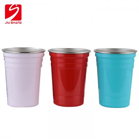 bpa frei lebensmittelqualität edelstahl 500 ml tee & kaffeetasse 