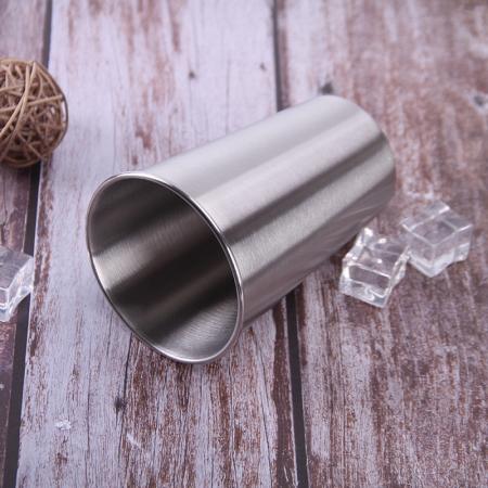 2019 neues design umweltfreundliche edelstahl glas tasse persönlichen gebrauch 