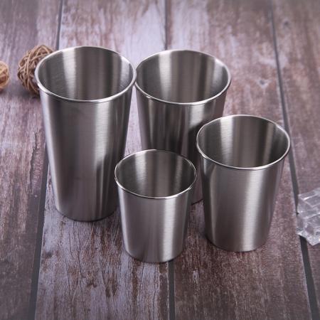 2019 neues design umweltfreundliche edelstahl glas tasse persönlichen gebrauch 