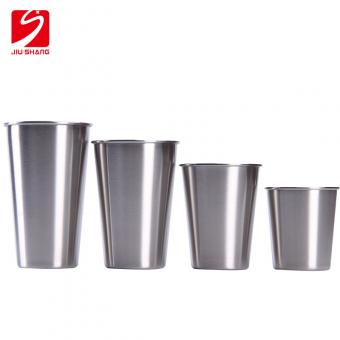 Stahlglas Tasse