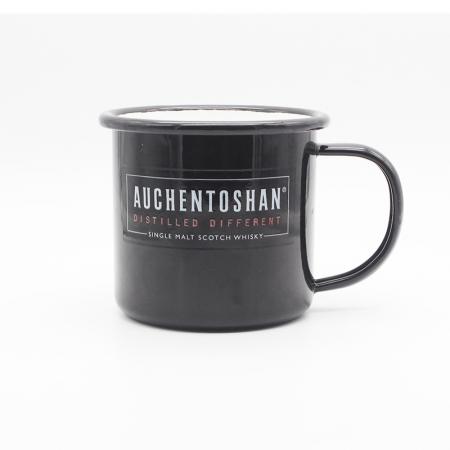 8cm vierfarbige Emaille-Tasse mit einer Dicke von 0,5 mm, die nach Deutschland und Russland exportiert wird 