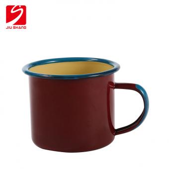 Emaille-Tasse