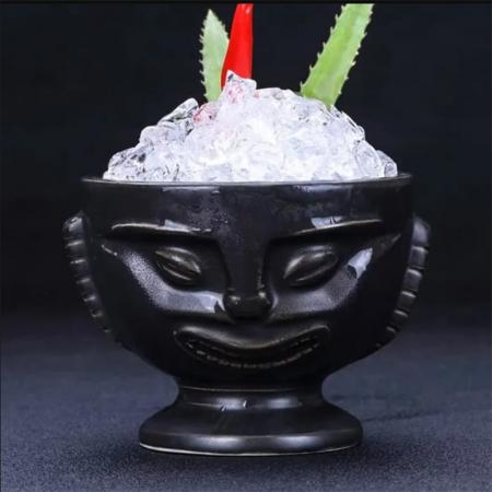 Diskon Retro Cocktail Bar Hawaii Tiki Totem Becher Gelas - 