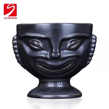 Diskon Retro Cocktail Bar Hawaii Tiki Totem Becher Gelas - 