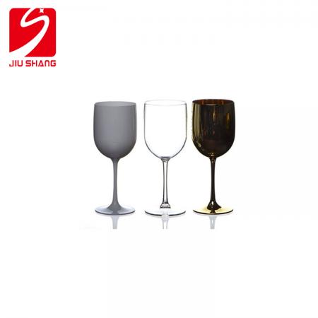 als acryl ps kunststoffkelch champagnerglas 